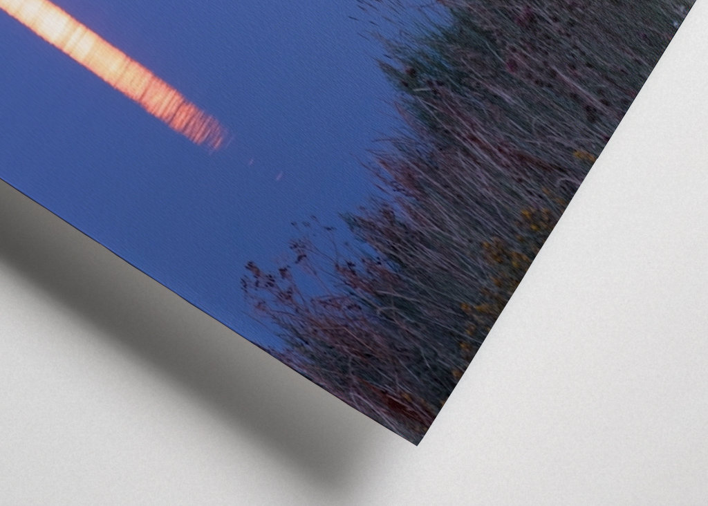 Närsholmen v měsíčním světle