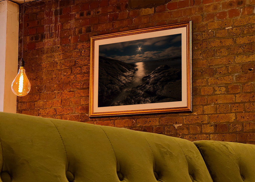 Fullmoon over the bay