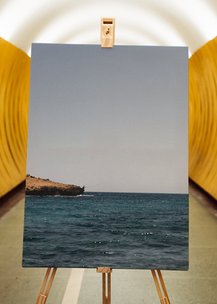 Fischer im Mittelmeer