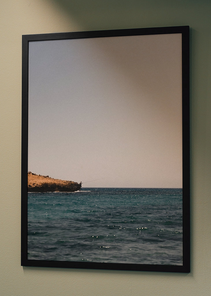 Fischer im Mittelmeer