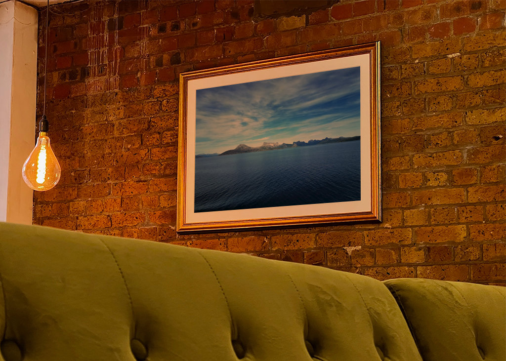 Výlet lodí na Lofoty