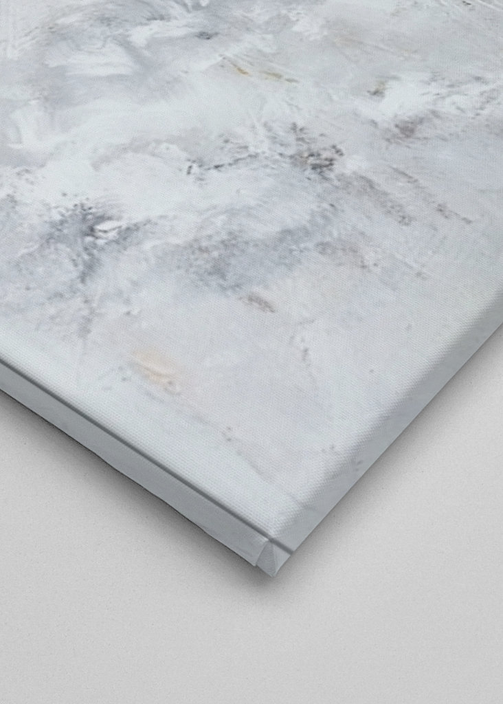 Abstrakt No 22 Grått Vær