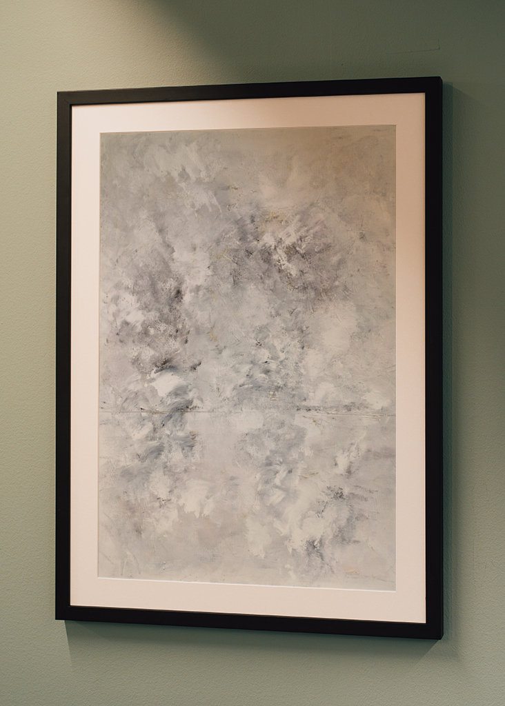 Abstrakt No 22 Grått Vær