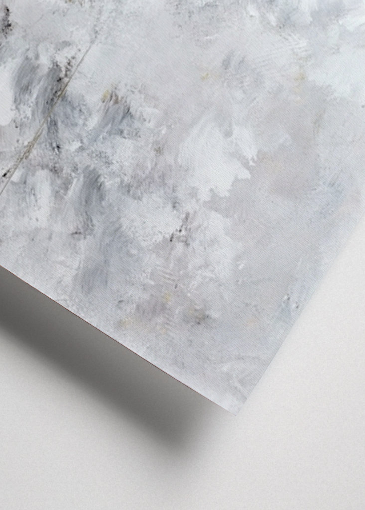 Abstrakt No 22 Grått Vær