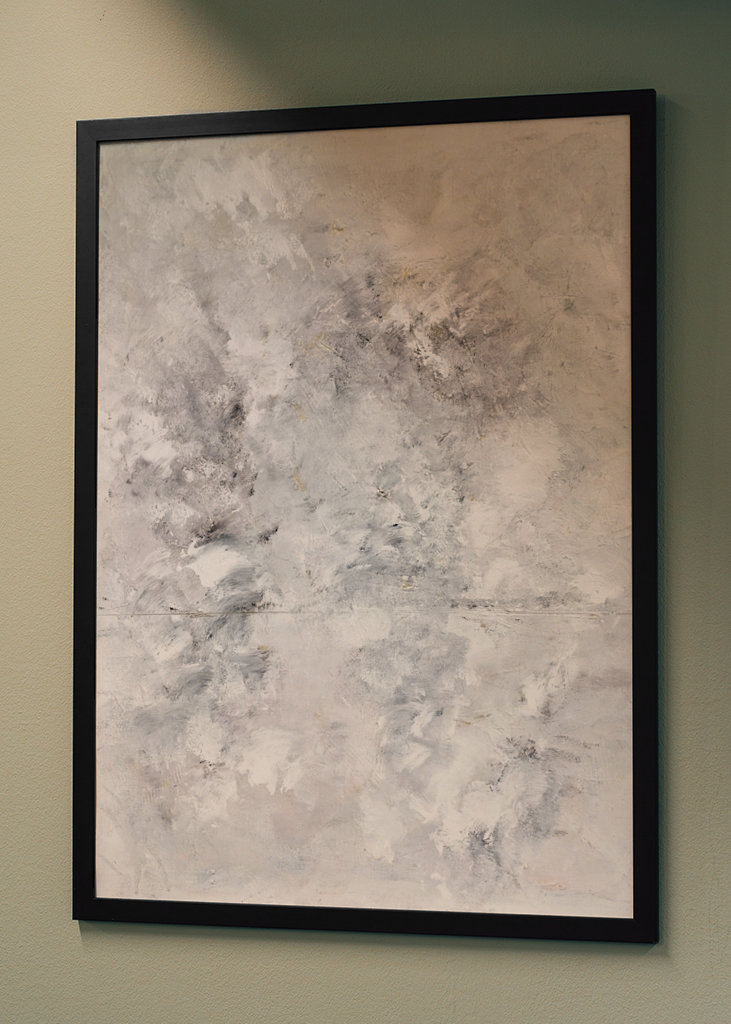 Abstrakt No 22 Grått Vær