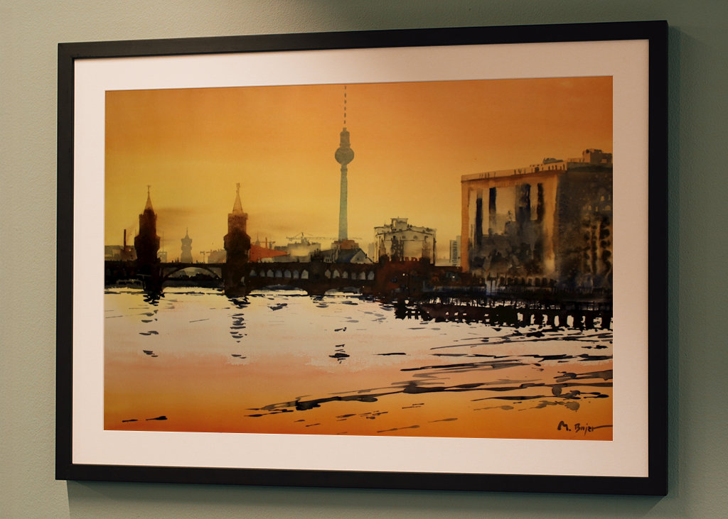 Oberbaumbrücke, Spree, Berlin