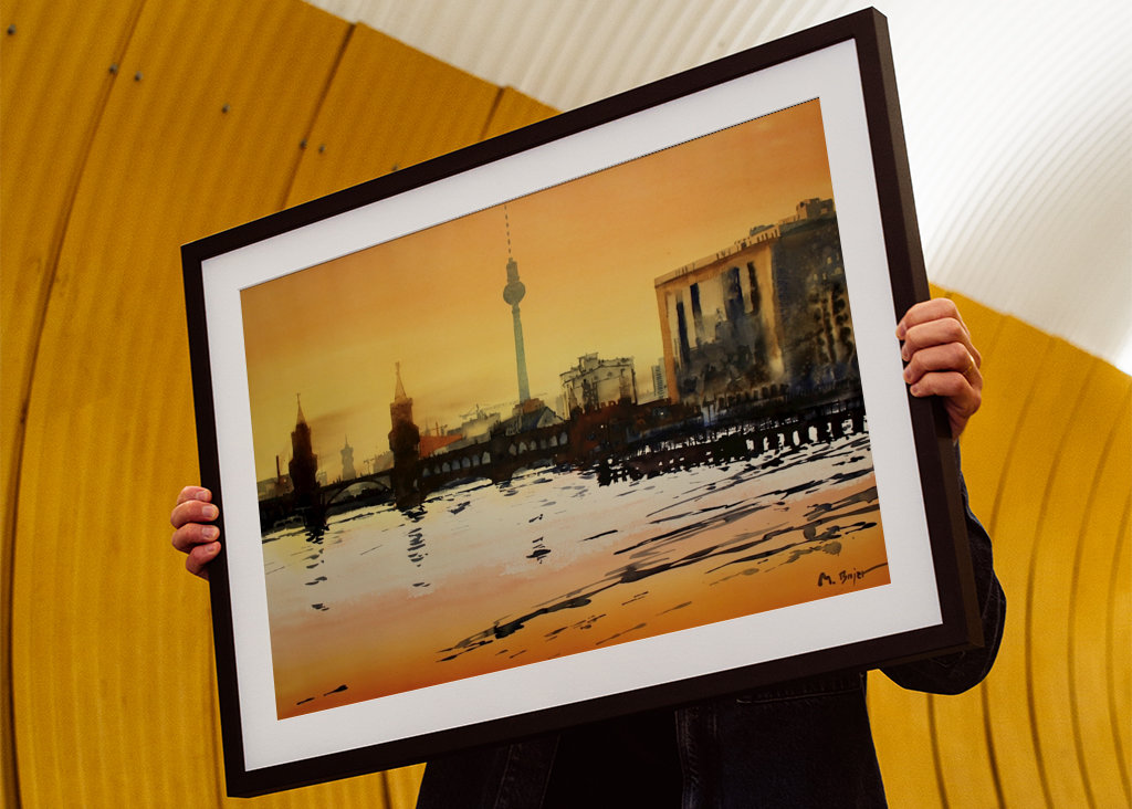 Oberbaumbrücke, Spree, Berlin