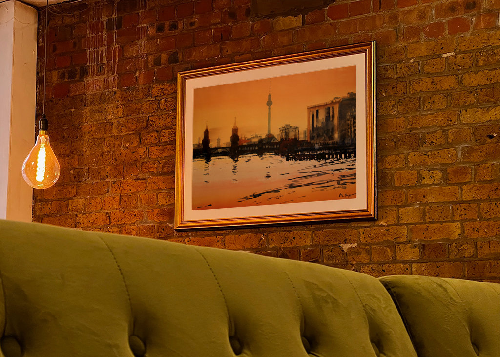 Oberbaumbrücke, Spree, Berlin