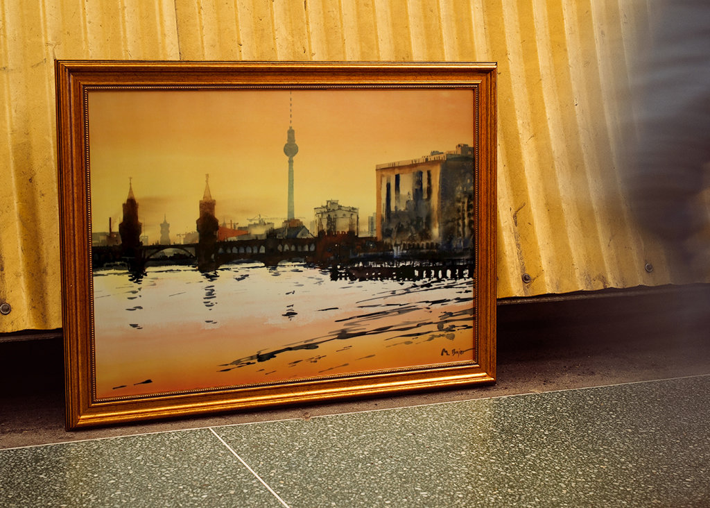 Oberbaumbrücke, Spree, Berlin