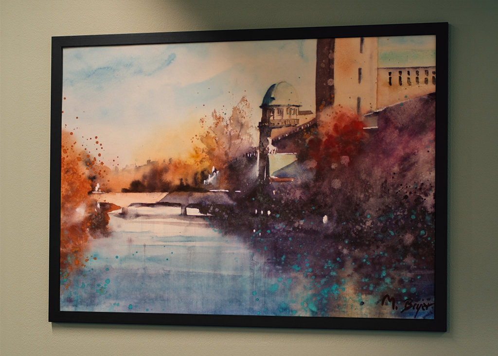 Isar, Deutsches Museum Munich