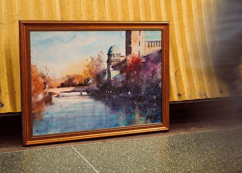 Isar, Deutsches Museum Munich