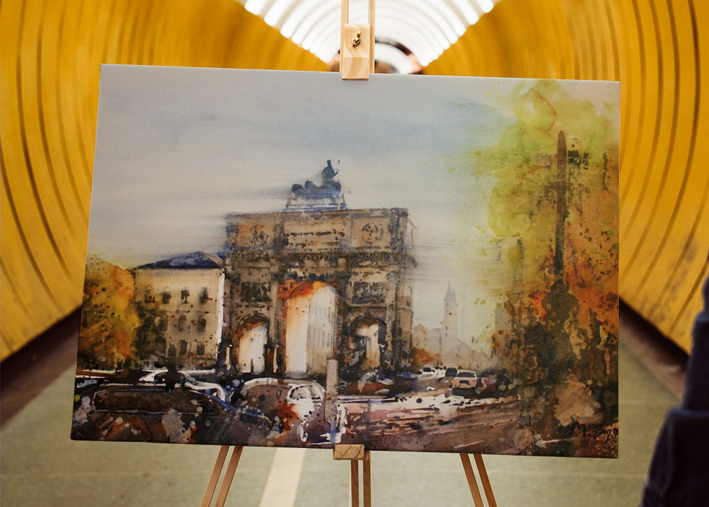 Vítězná brána, Mnichov