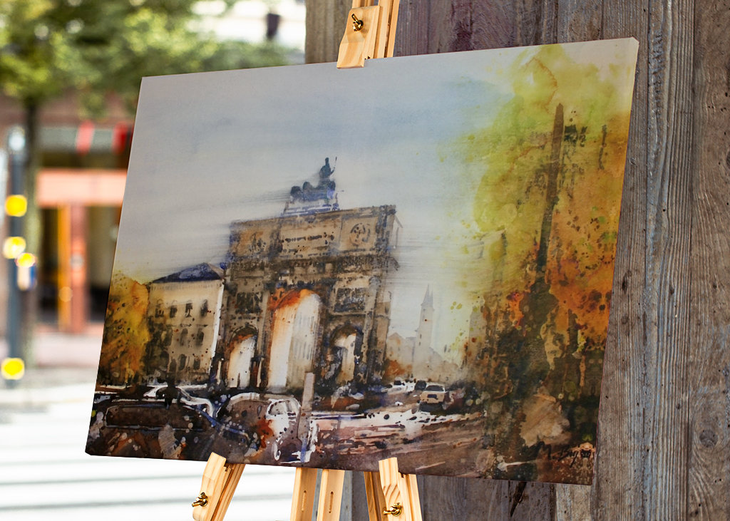 Vítězná brána, Mnichov