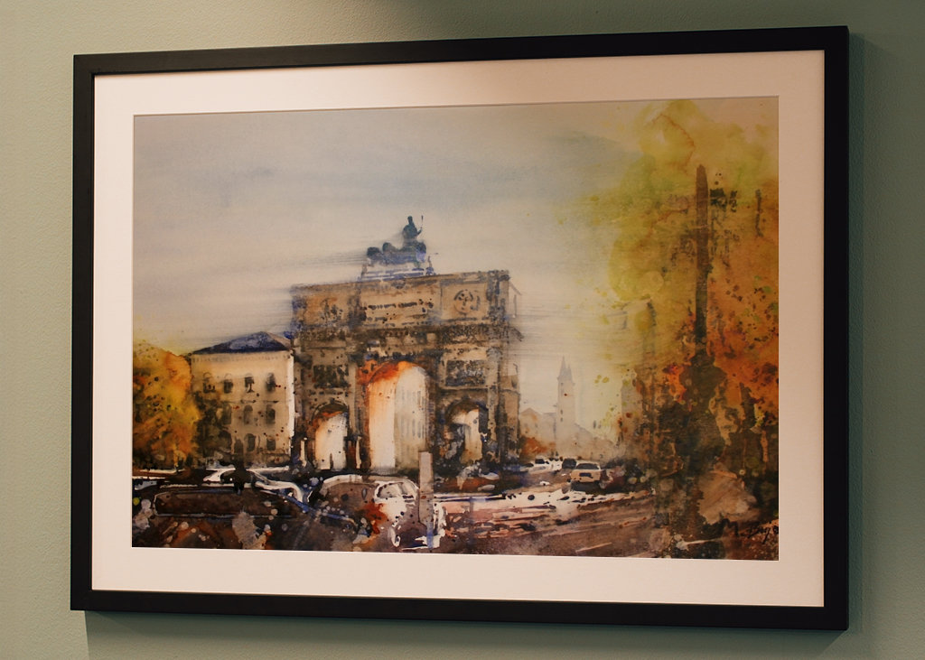 Vítězná brána, Mnichov