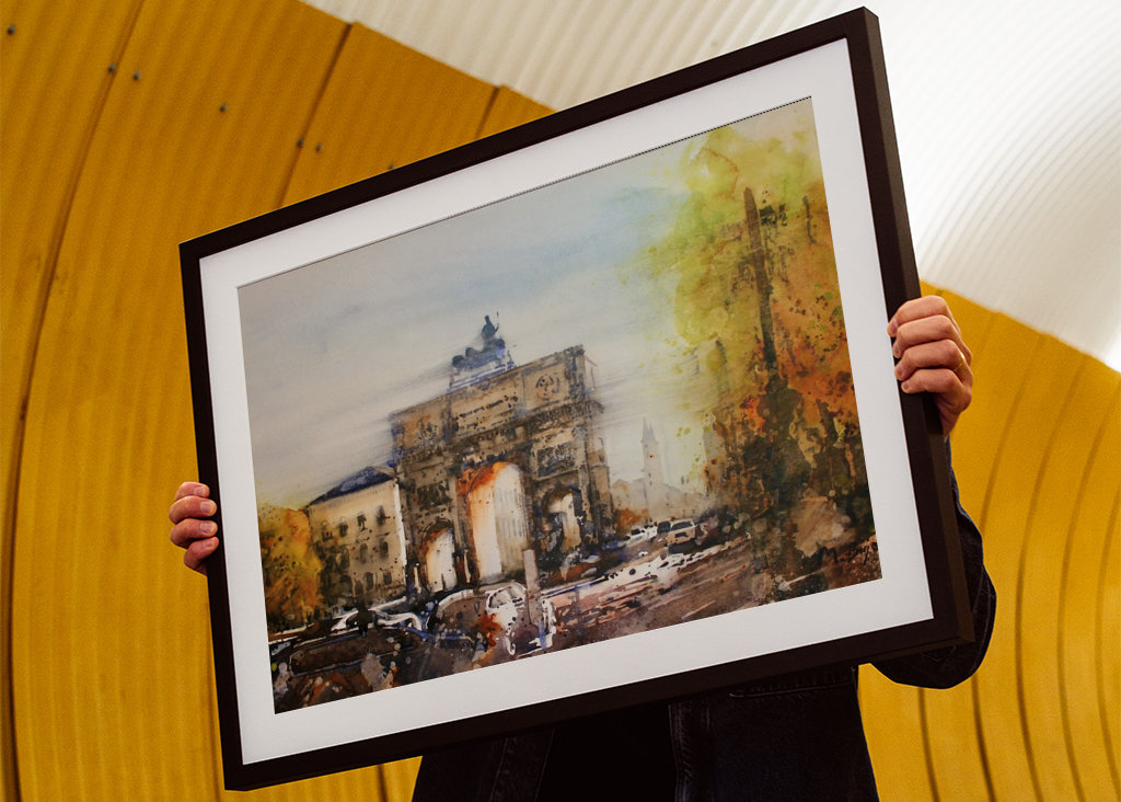 Vítězná brána, Mnichov