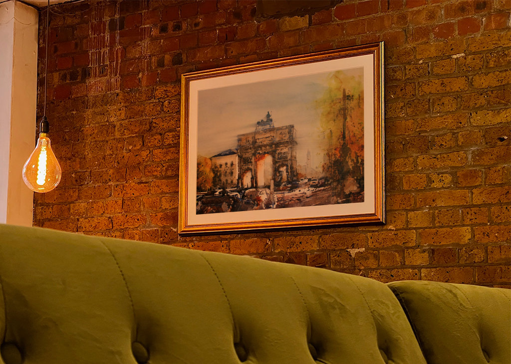 Vítězná brána, Mnichov