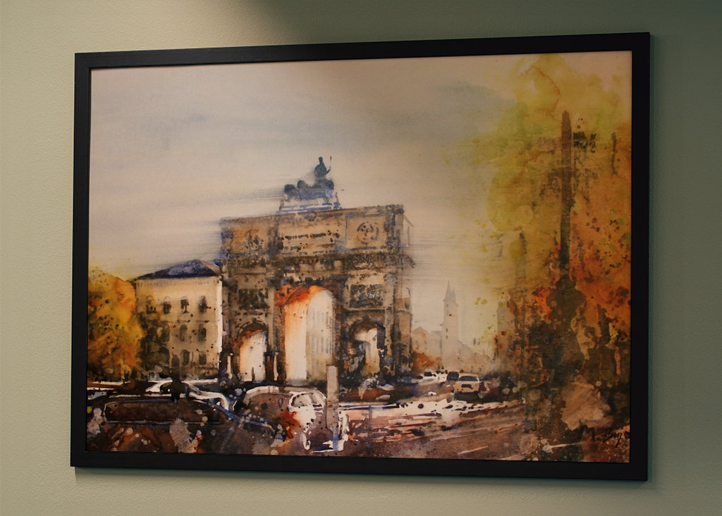 Vítězná brána, Mnichov