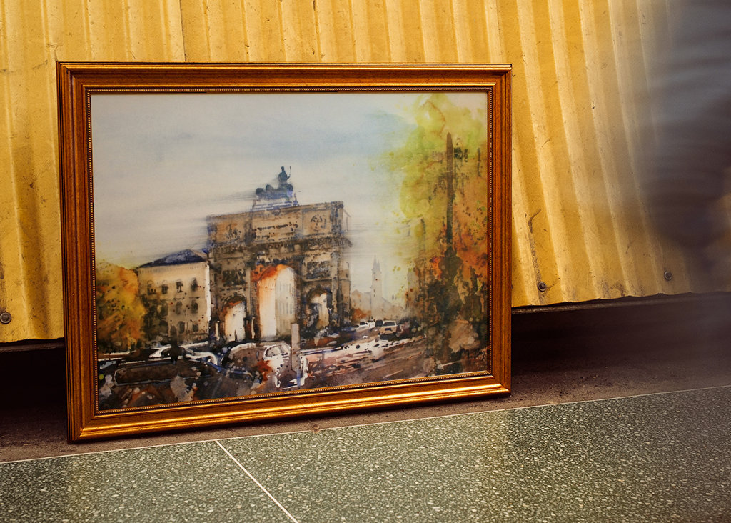 Vítězná brána, Mnichov