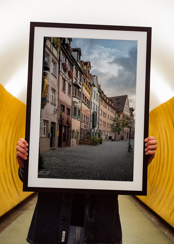 Weißgerbergasse in Nürnberg