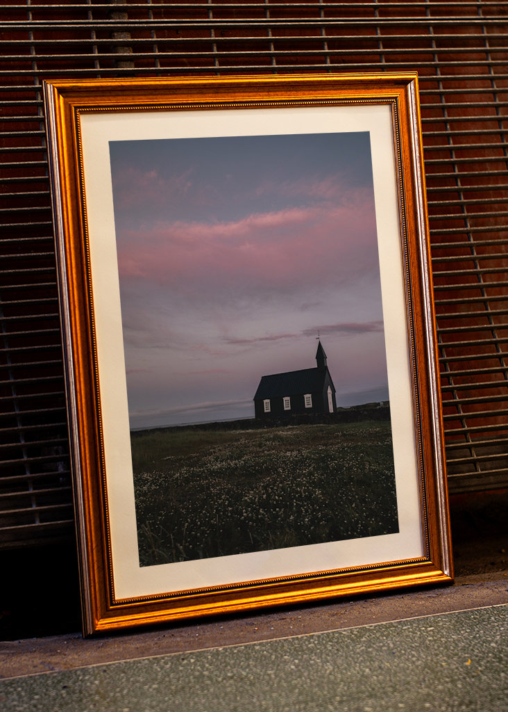 Černý kostel v Budiru