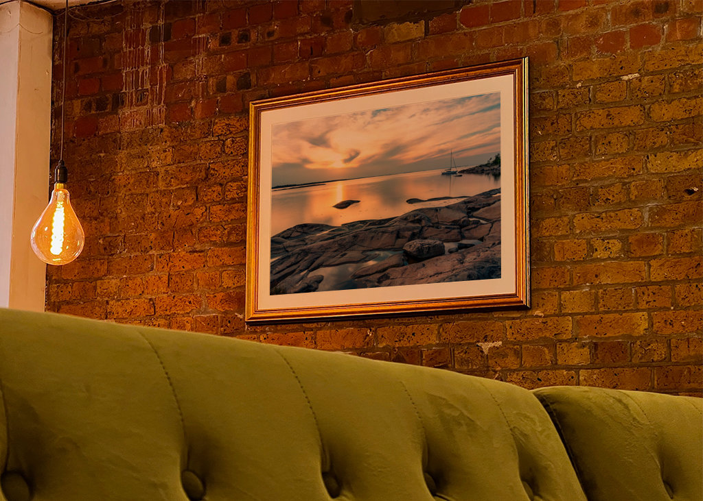 Sonnenuntergang im Archipel