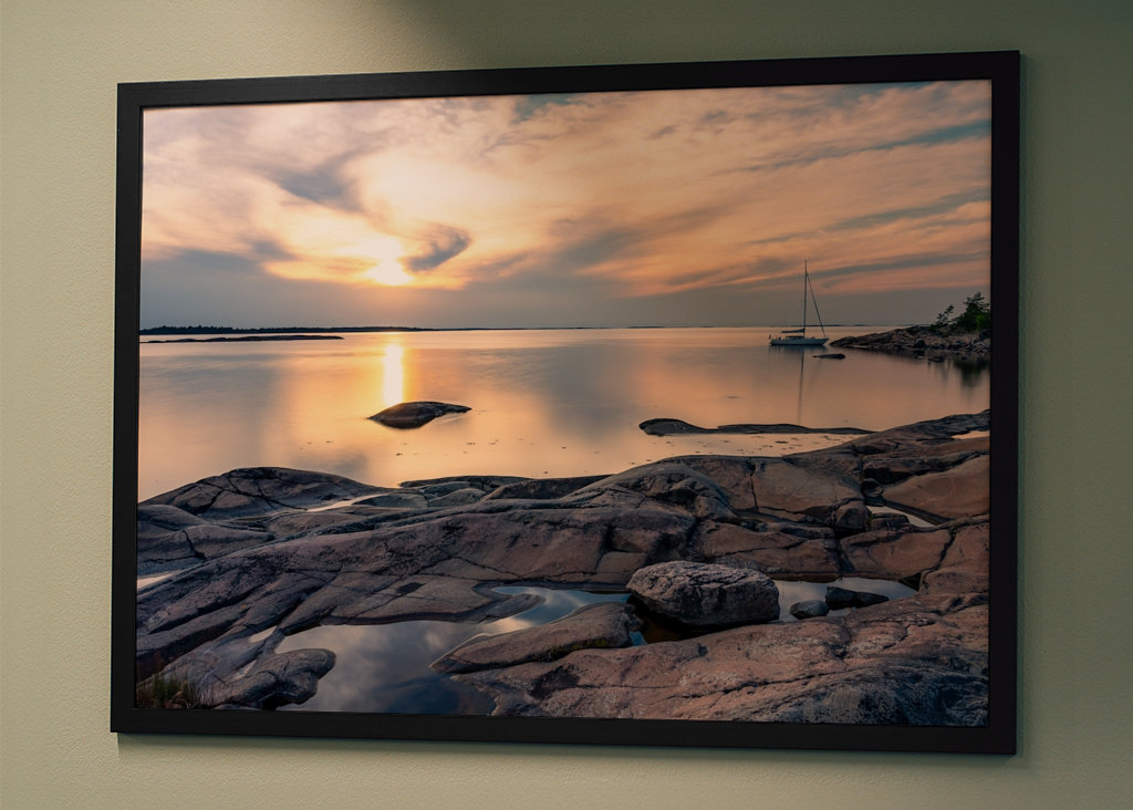 Sonnenuntergang im Archipel