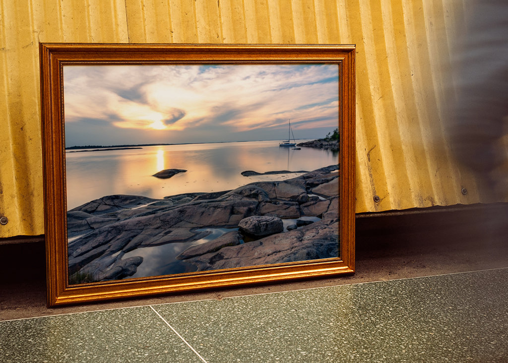 Sonnenuntergang im Archipel