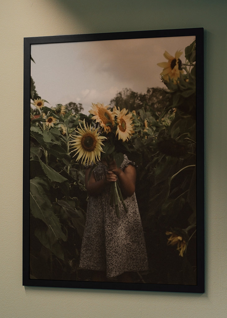 SONNENBLUMENMÄDCHEN