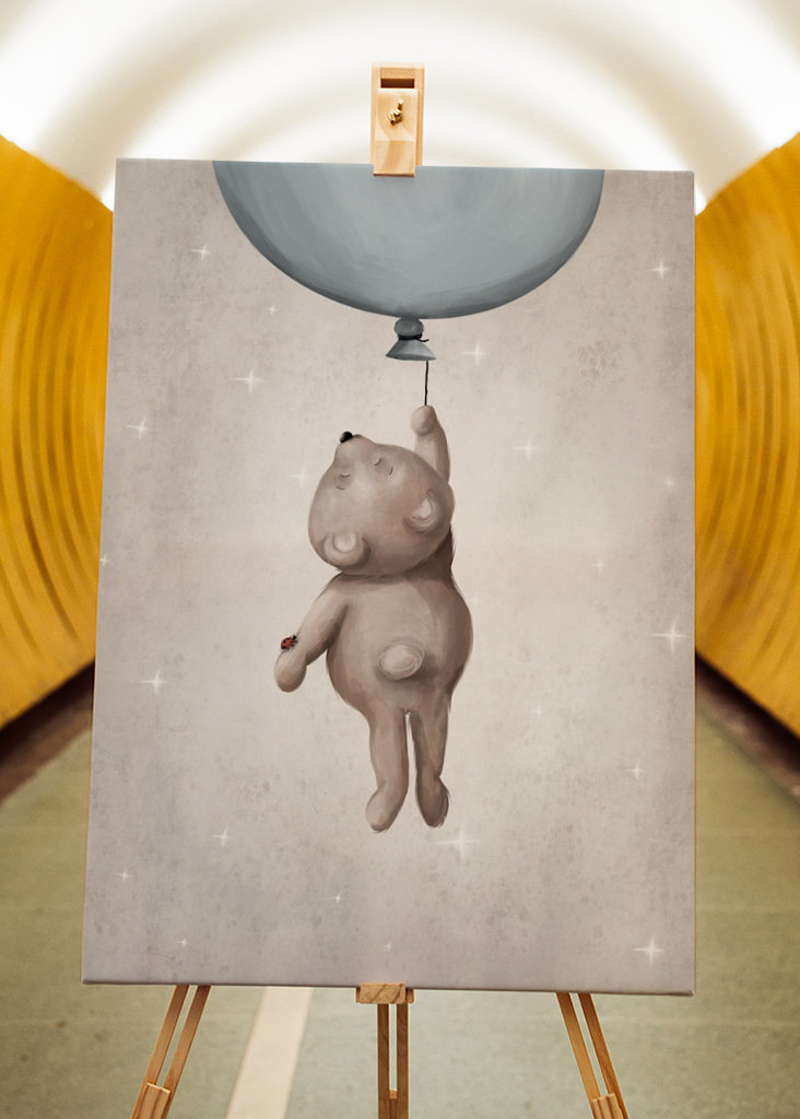 Orsacchiotto volante