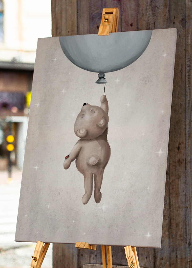 Orsacchiotto volante