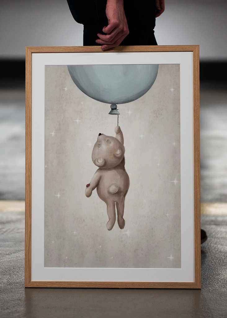 Orsacchiotto volante