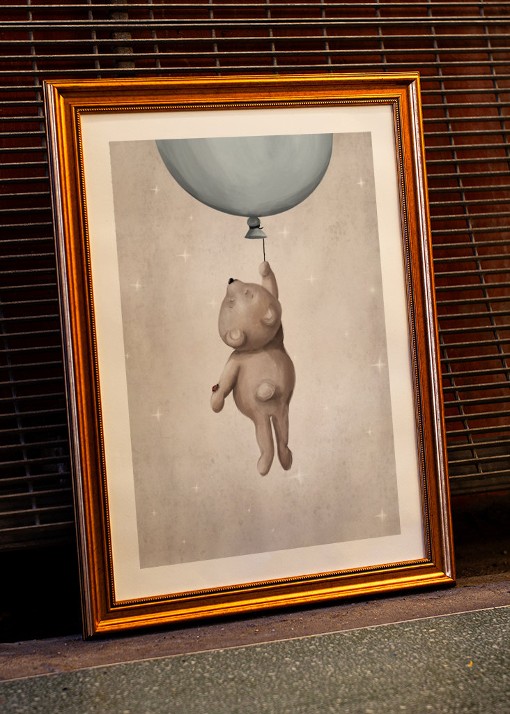 Orsacchiotto volante