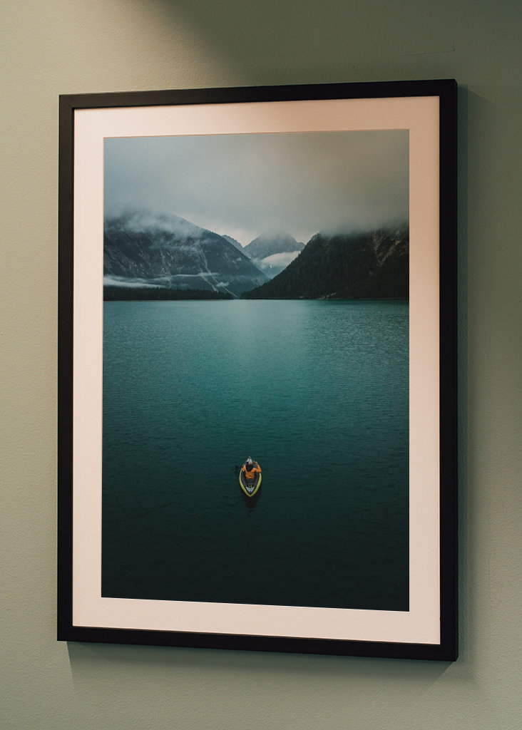 Moody canoe adventure