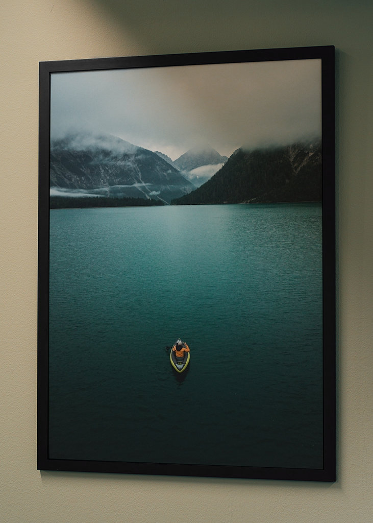 Moody canoe adventure