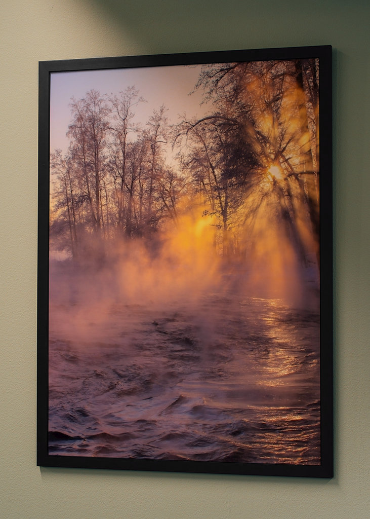 Joki ei jäädy koskaan