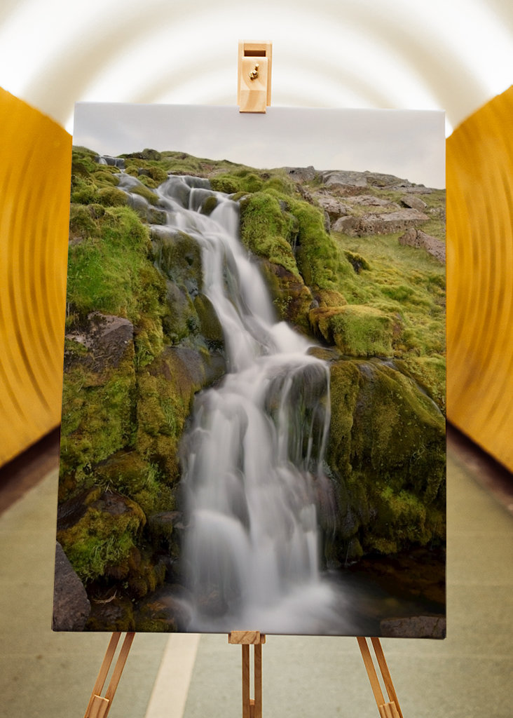 Vodopád Faerské ostrovy