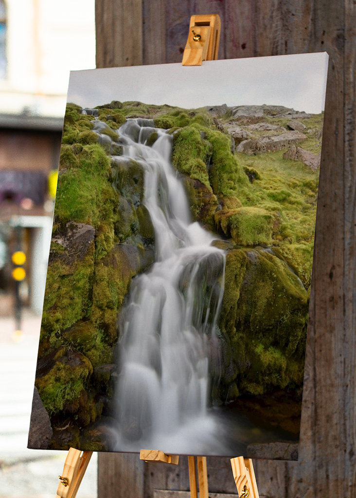 Vodopád Faerské ostrovy