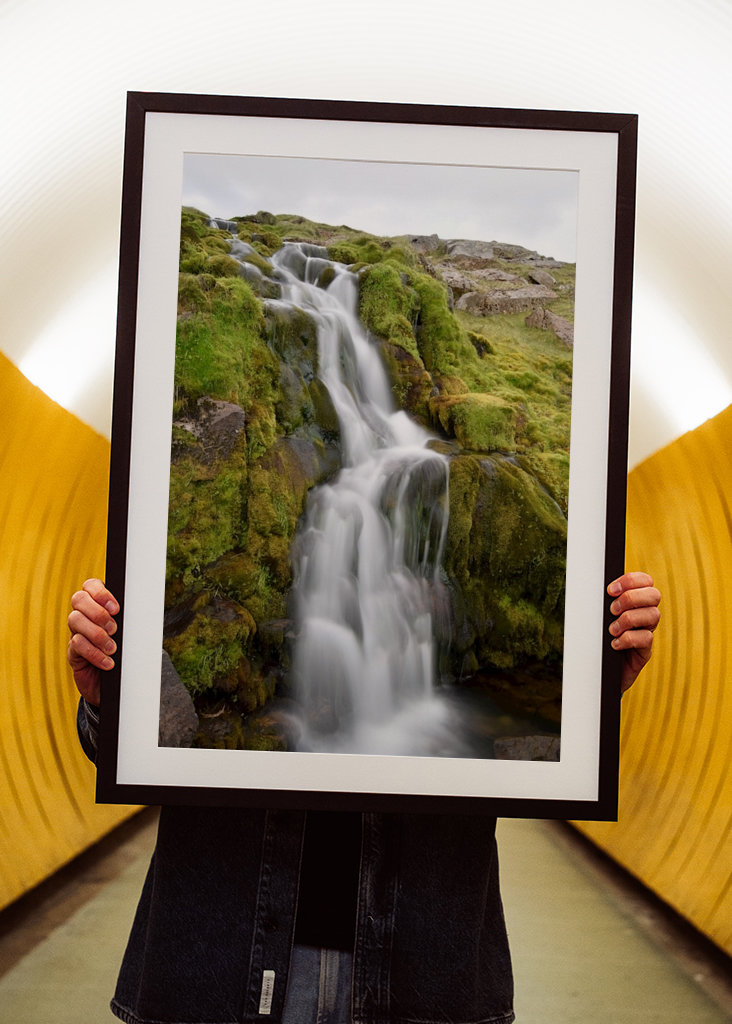 Vodopád Faerské ostrovy