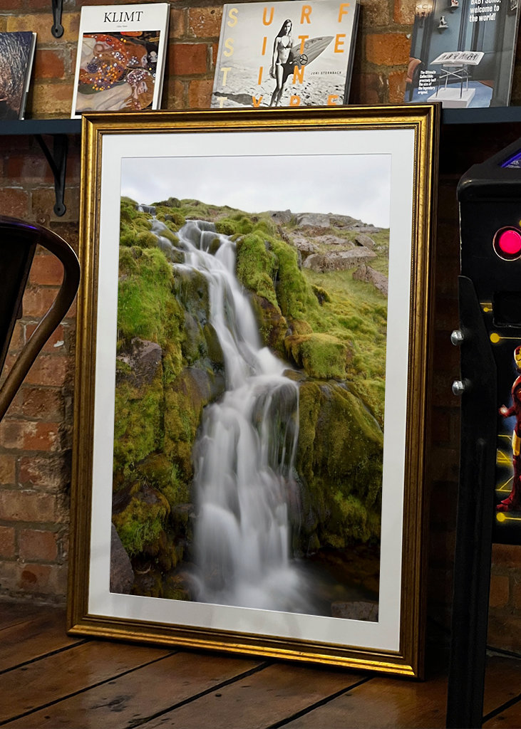 Vodopád Faerské ostrovy