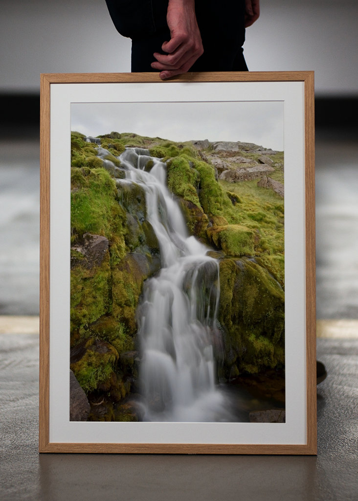 Vodopád Faerské ostrovy