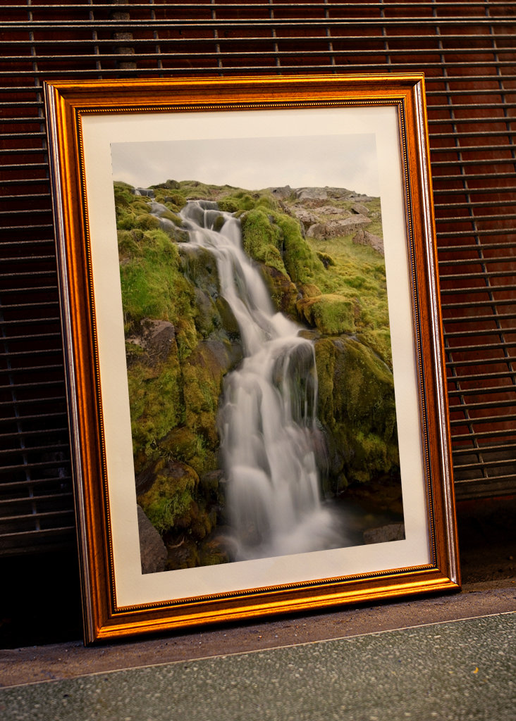 Vodopád Faerské ostrovy