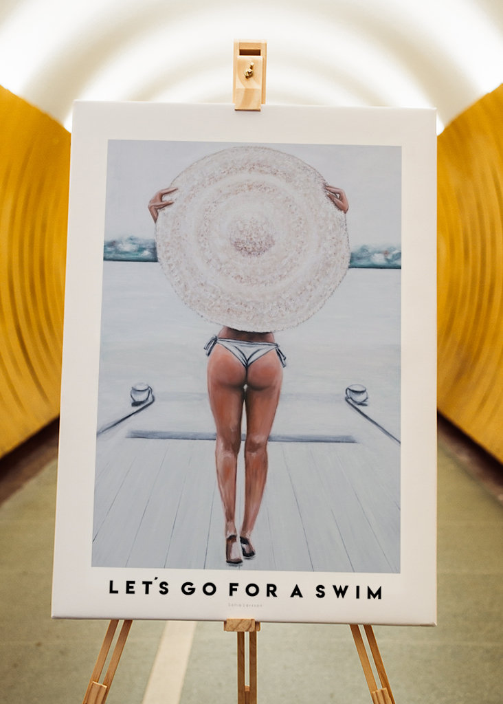 Let´s go for a swim