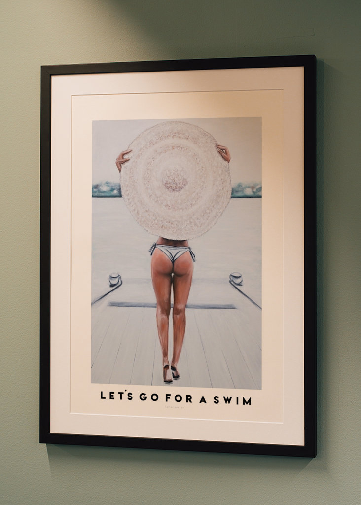 Let´s go for a swim