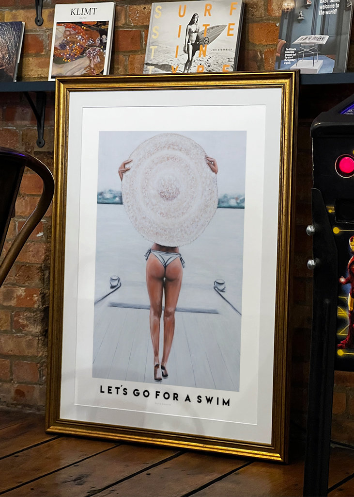 Let´s go for a swim