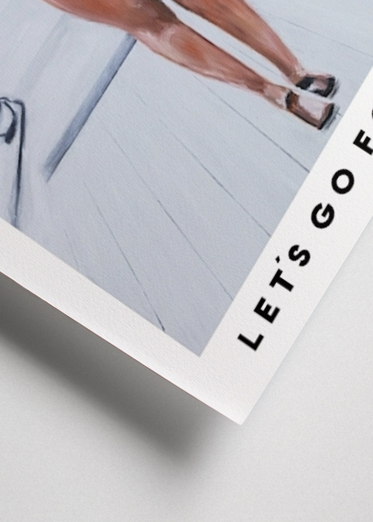 Let´s go for a swim