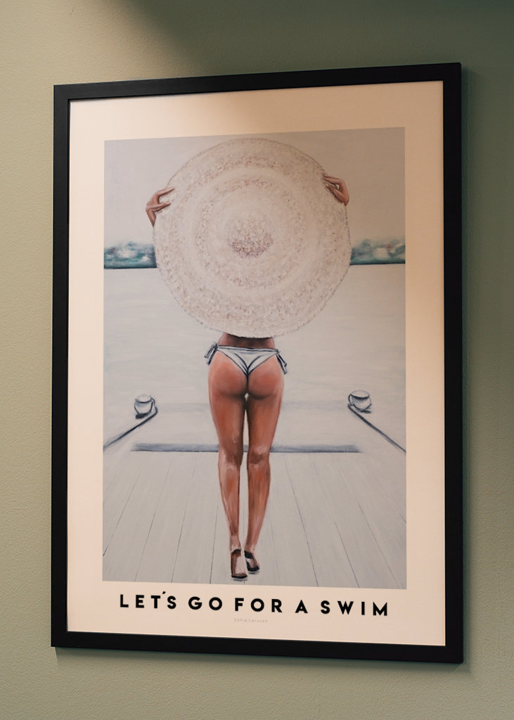 Let´s go for a swim