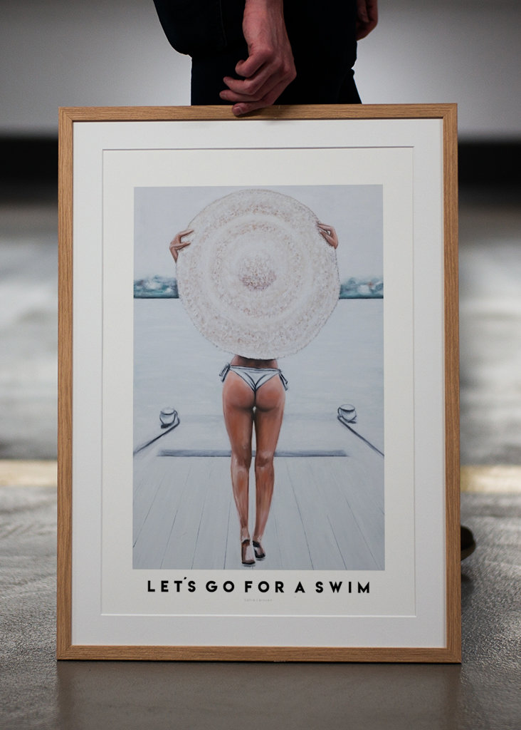 Let´s go for a swim