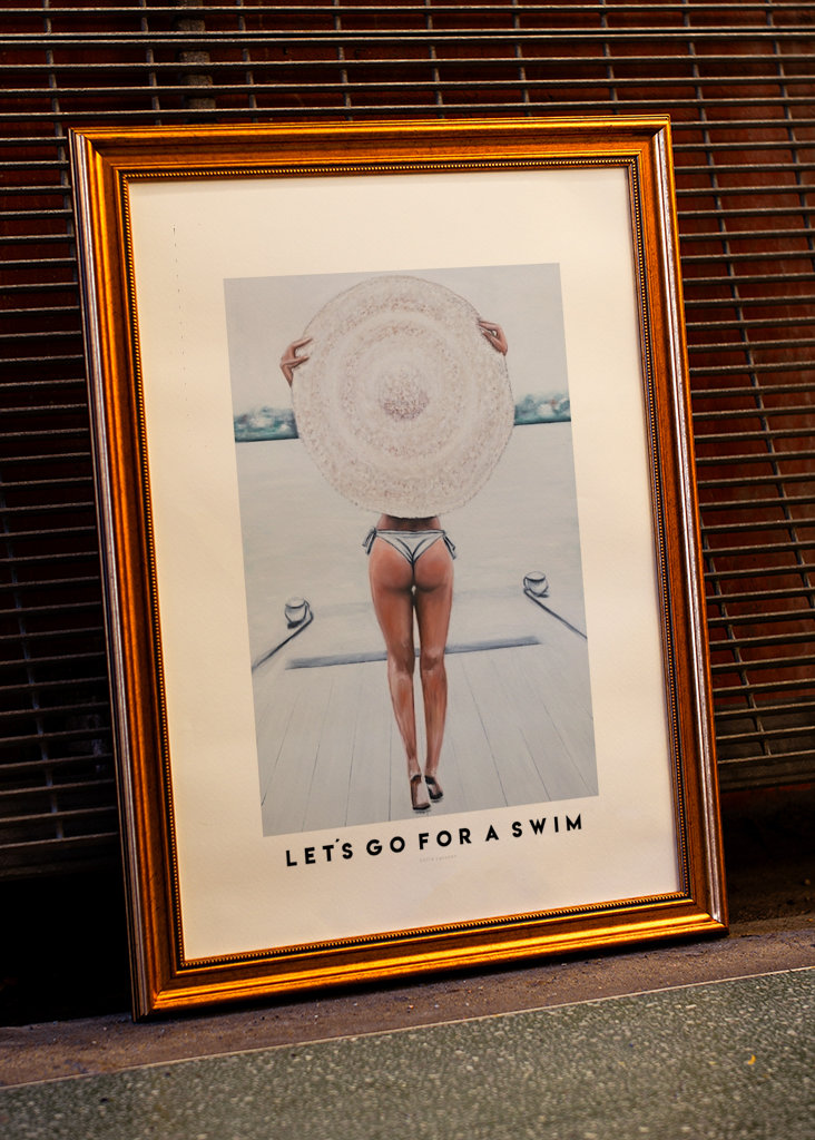 Let´s go for a swim