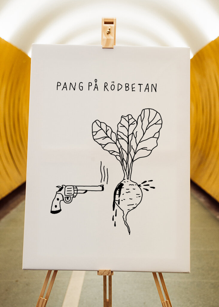 Třesk na červenou řepu