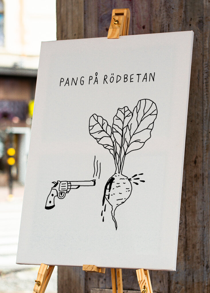 Třesk na červenou řepu